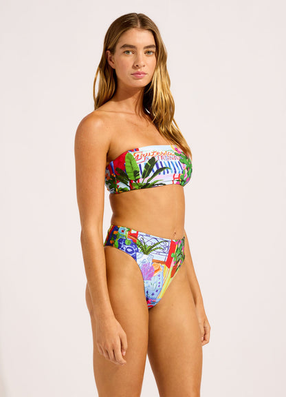 La Boca Bandeau Bikini Top
