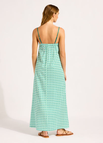 Sorrento Bandeau Maxi Dress