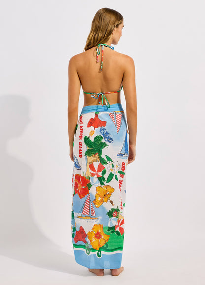 Viva Vacation Sarong