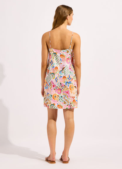 Beach Boheme Bandeau Mini Dress