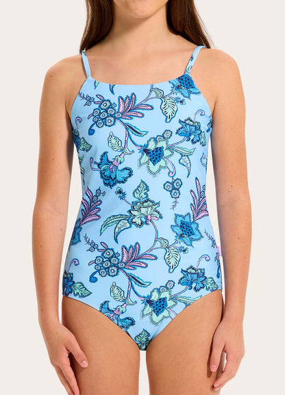 Summer Chintz One Piece Swimsuit