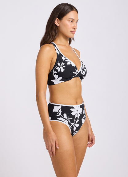 Mayflower Wrap Front F Cup Bikini Top