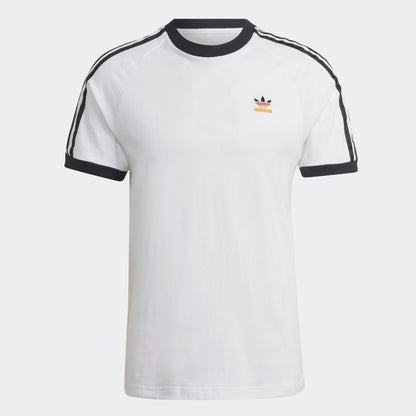 adidas Men's 3 Stripe Tee