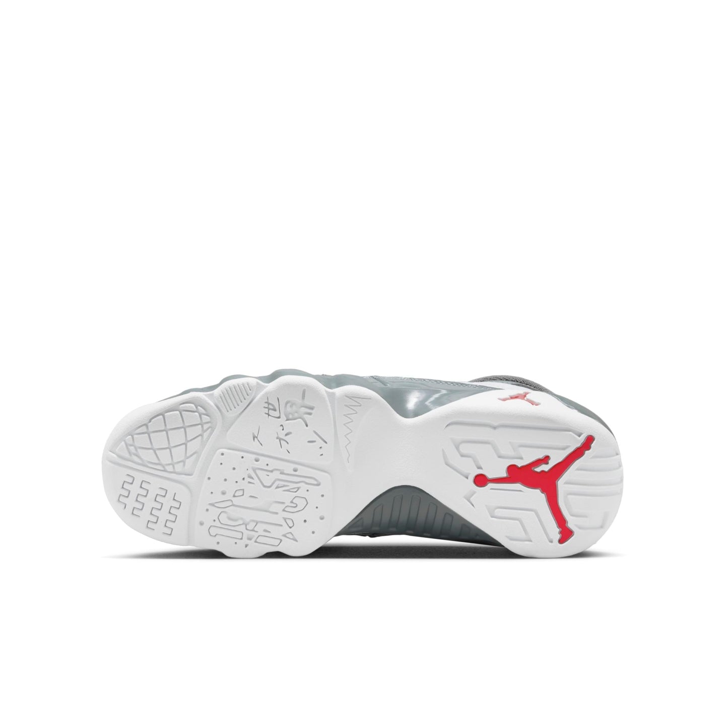 Air Jordan Grade School Retro 9 'Fire Red' Gs Sneakers