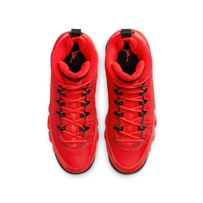 Air Jordan Grade School Retro 9 Gs 'Chile Red' Sneakers