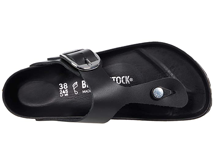 Birkenstock Gizeh Big Buckle Leather Black
