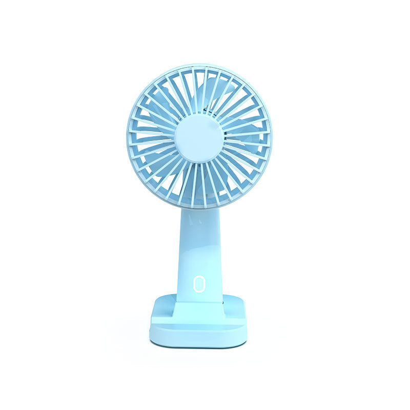 High Quality New USB Handheld Mini Desktop Bracket Small Fan Portable Big Wind Fan