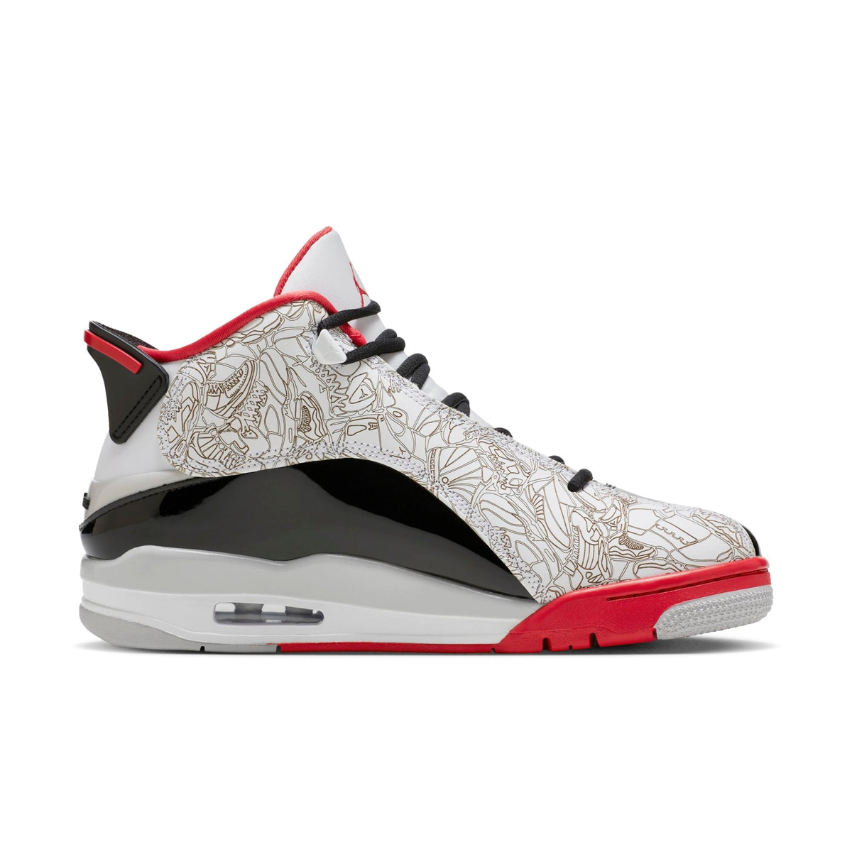 Air Jordan Men's Dub Zero Sneakers