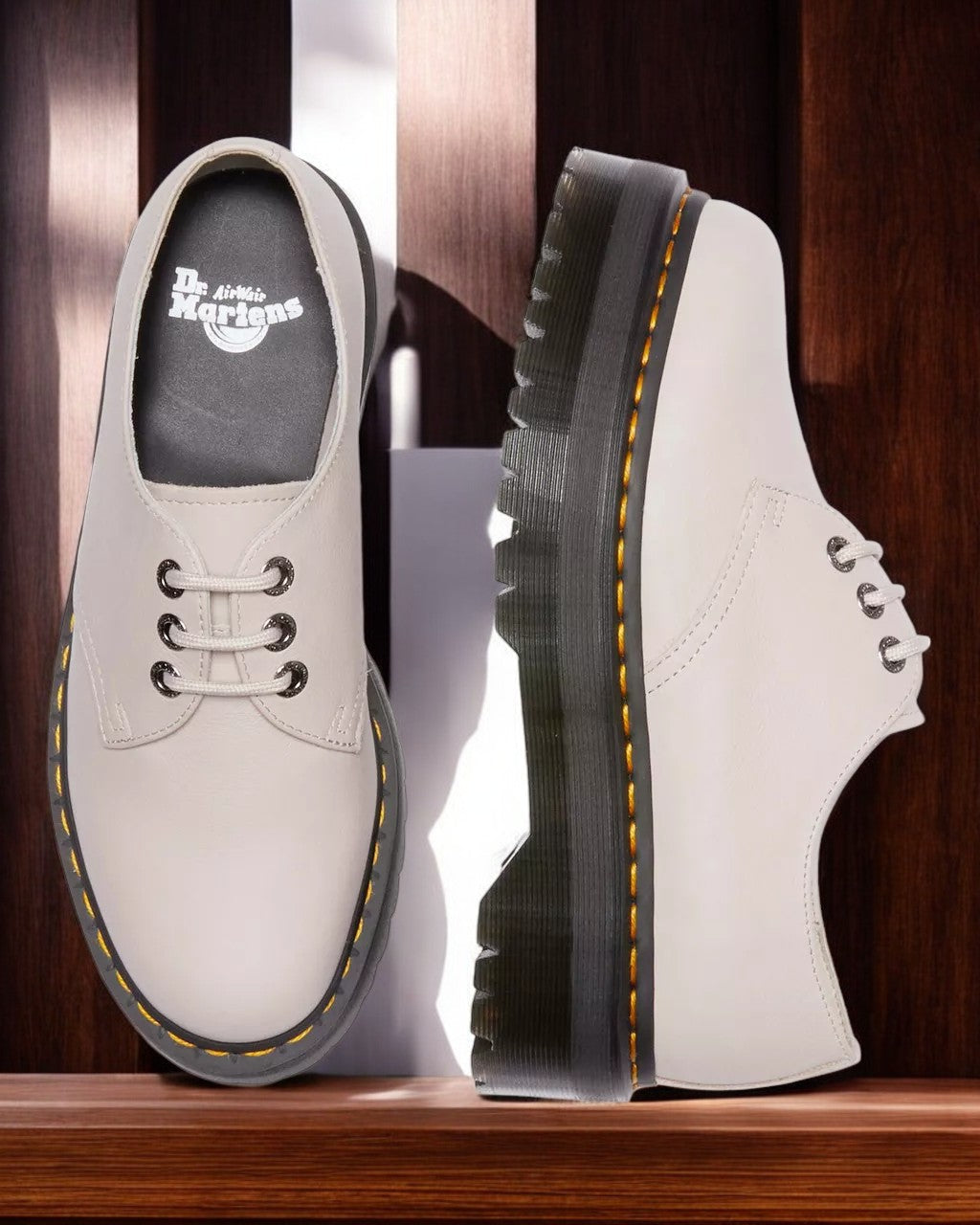 Dr. Martens Women's 1461 Quad Ii Sneakers