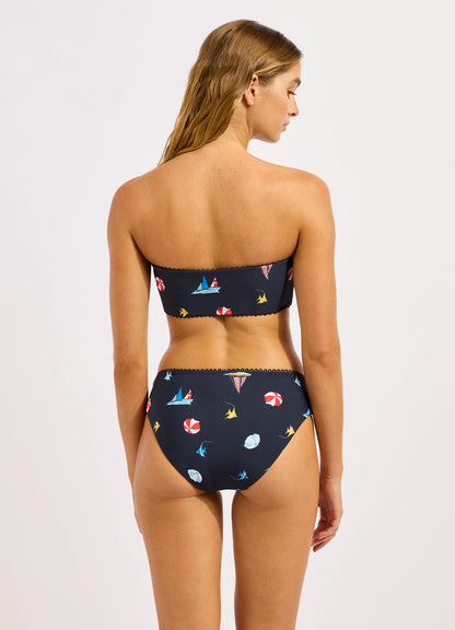Beachclub Bandeau Top Bikini Top