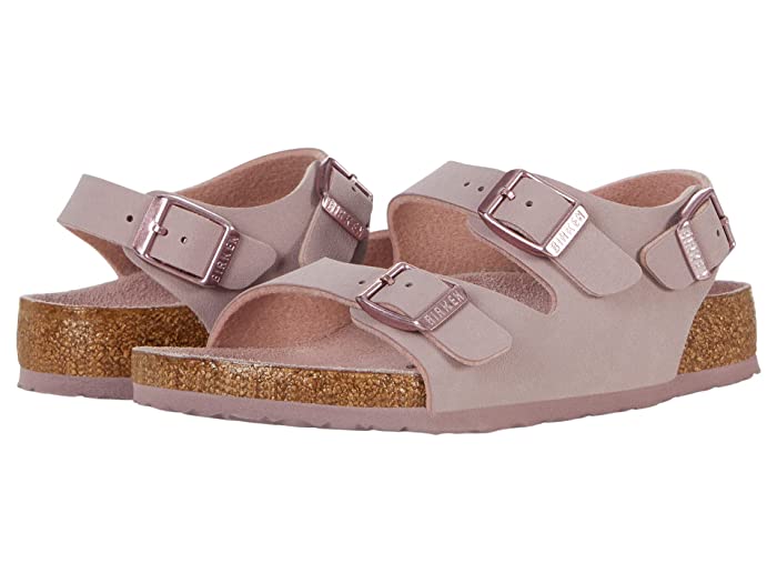 Birkenstock Roma Kids Birkibuck Lavander Blush