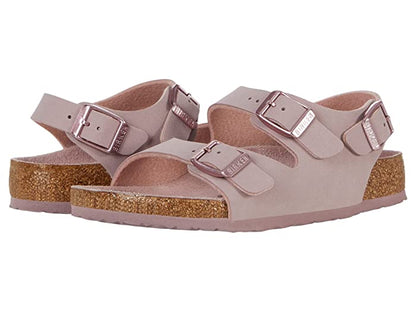 Birkenstock Roma Kids Birkibuck Lavander Blush