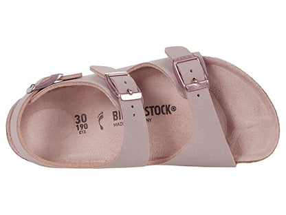 Birkenstock Roma Kids Birkibuck Lavander Blush