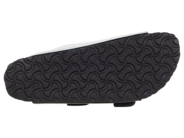 Birkenstock Arizona Big Buckle Natural Leather Patent High Shine Black