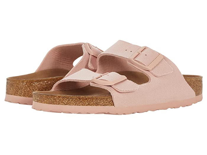 Birkenstock Arizona Leather Dual-Buckle Slide Sandals