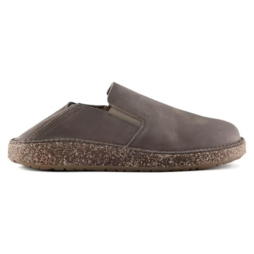 Birkenstock Callan Suede Leather Gray Taupe