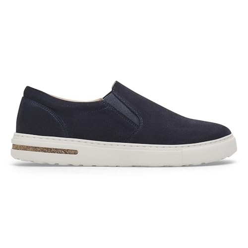 Birkenstock Unisex Oswego Suede Leather Midnight