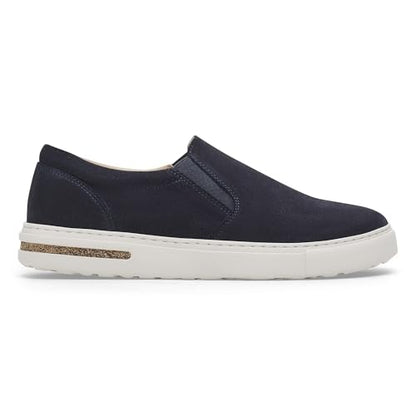 Birkenstock Unisex Oswego Suede Leather Midnight