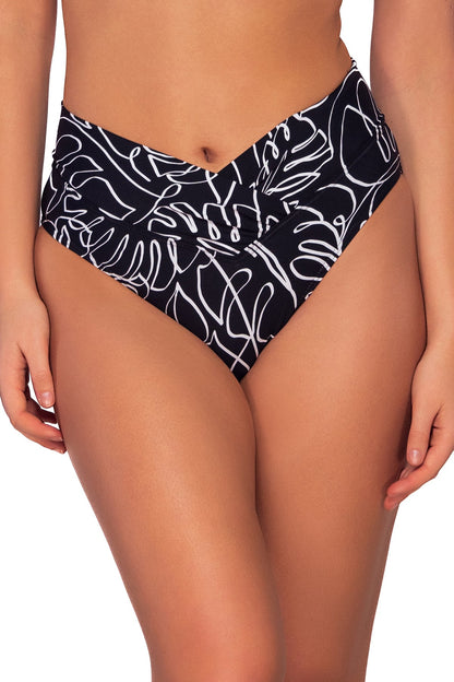 Sunsets Summer Lovin'  V-Front Bottom - Lost Palms - FINAL SALE