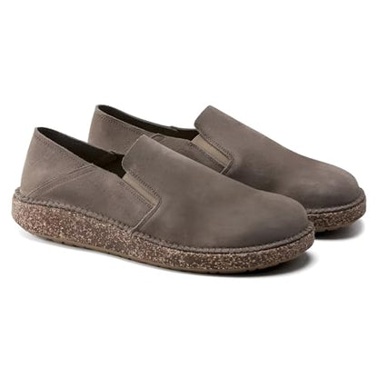 Birkenstock Callan Suede Leather Gray Taupe