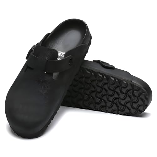 Birkenstock Boston Leather Clogs
