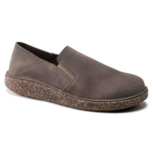 Birkenstock Callan Suede Leather Gray Taupe