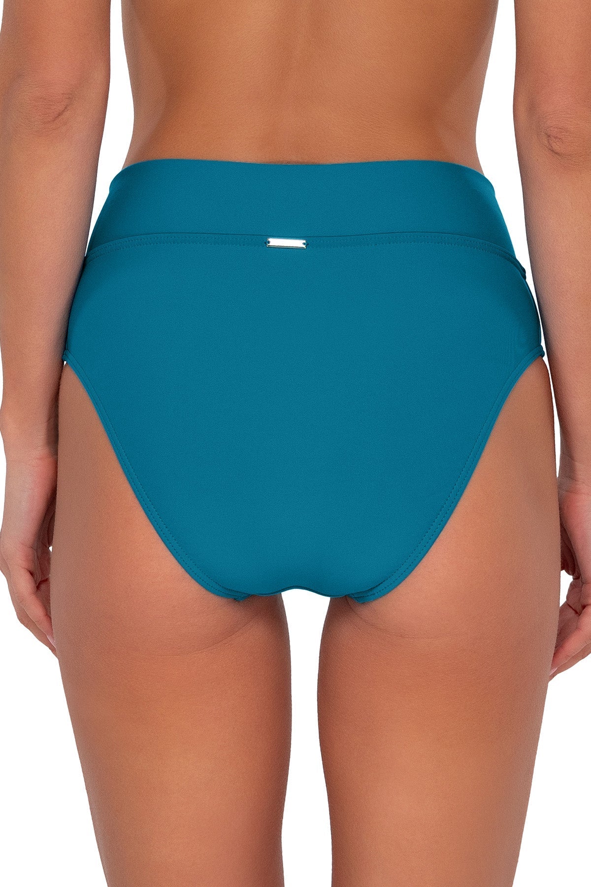 Sunsets Summer Lovin' V-Front Bottom - Avalon Teal - FINAL SALE