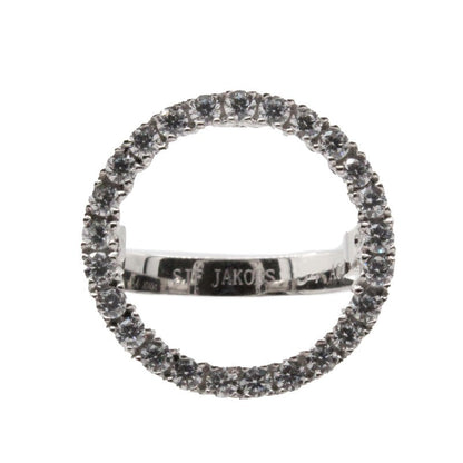 Sterling Silver Ring Size 54 Sif Jakobs Biella Grande