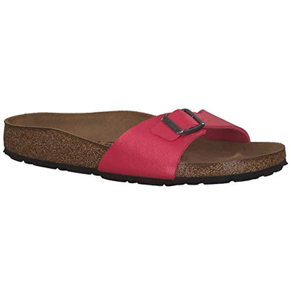Birkenstock Unisex Madrid Birko-Flor Graceful Raspberry