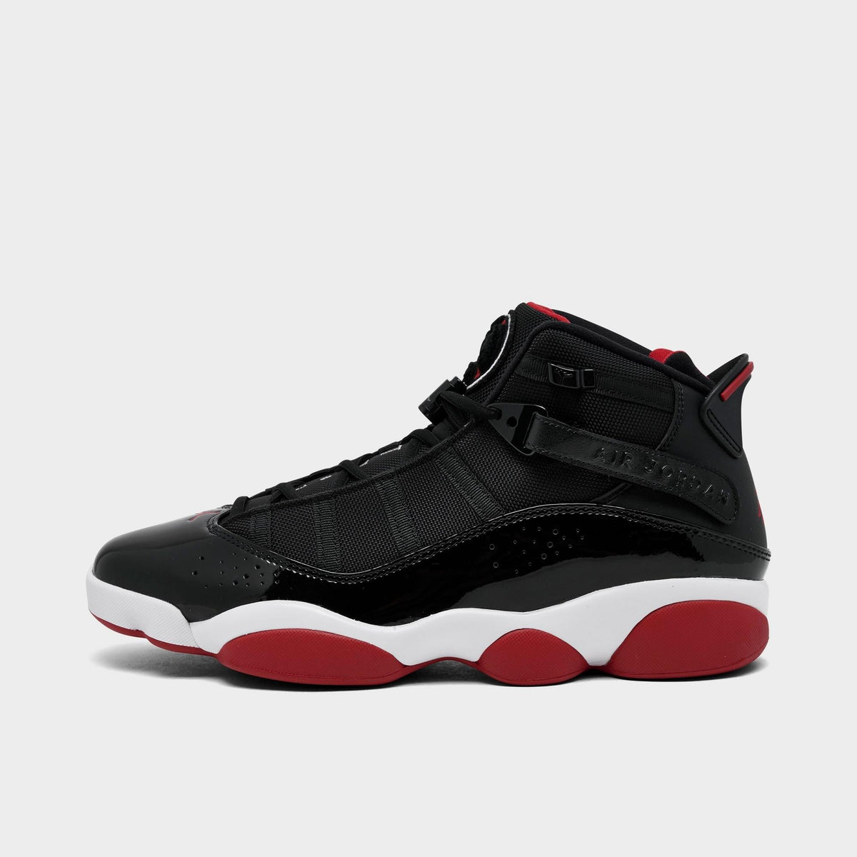 Air Jordan Men's 6 Rings 'Bred' Sneakers