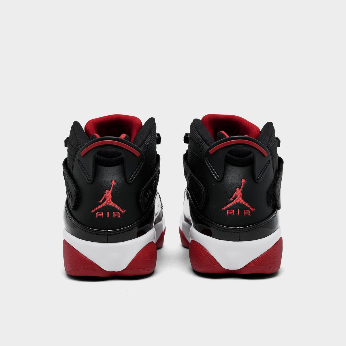 Air Jordan Men's 6 Rings 'Bred' Sneakers