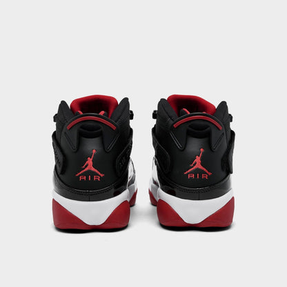 Air Jordan Men's 6 Rings 'Bred' Sneakers