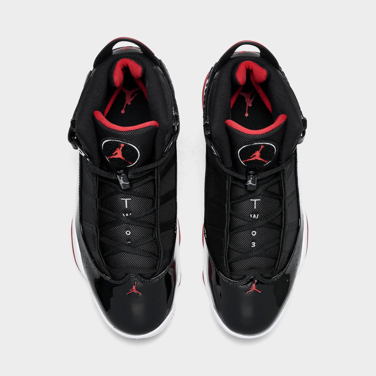 Air Jordan Men's 6 Rings 'Bred' Sneakers