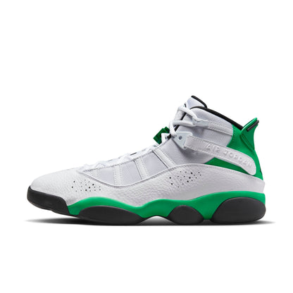 Air Jordan Men's 6 Rings 'Lucky Green' Sneakers