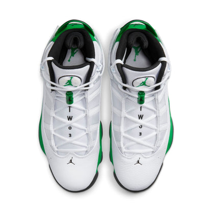 Air Jordan Men's 6 Rings 'Lucky Green' Sneakers