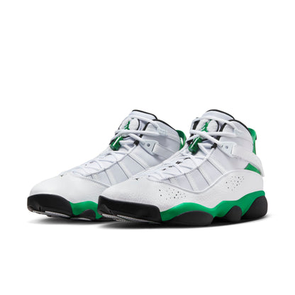 Air Jordan Men's 6 Rings 'Lucky Green' Sneakers