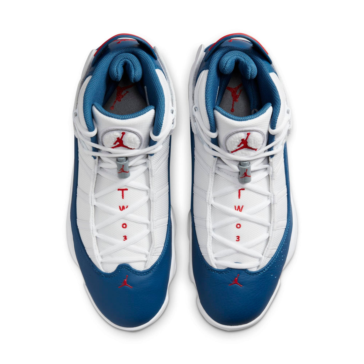 Air Jordan Men's 6 Rings 'True Blue' Sneakers