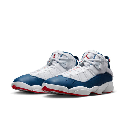 Air Jordan Men's 6 Rings 'True Blue' Sneakers