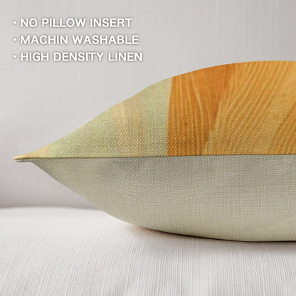 Colores de Mexico Fantasia Throw Pillow Case 18x18inch Made In America