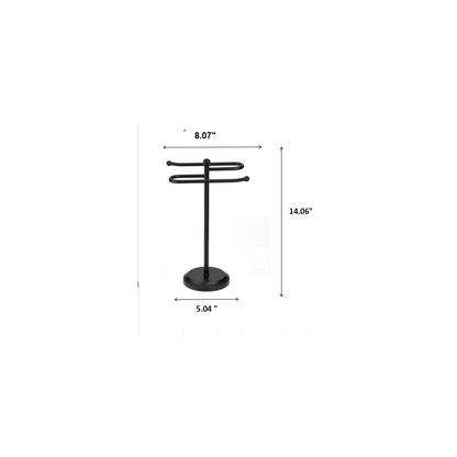 Classical S Design Fingertip Towel Holder