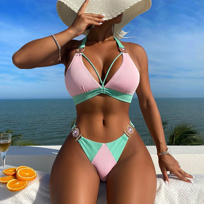 Two-Piece Set Bikini  Women's Swimwear