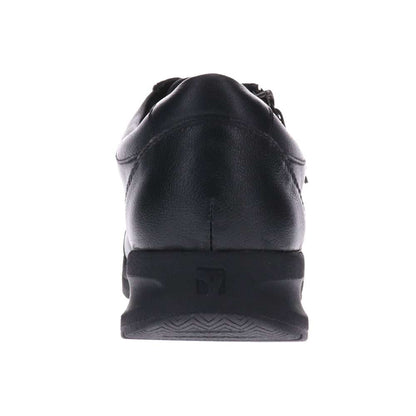 Boston Zip Casual Sneaker - Black French