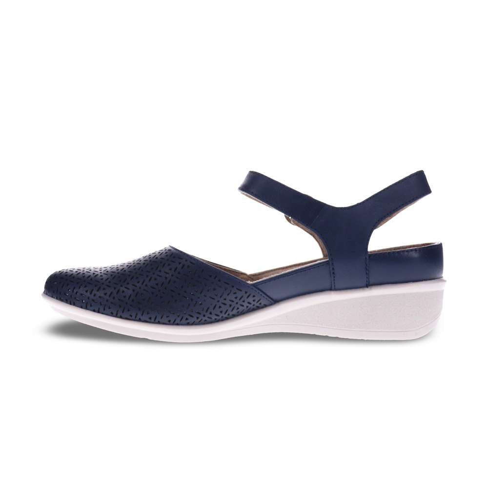 Calabria Mary-Jane - Blue