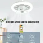 48W Rotating Ceiling Fan with LED Light