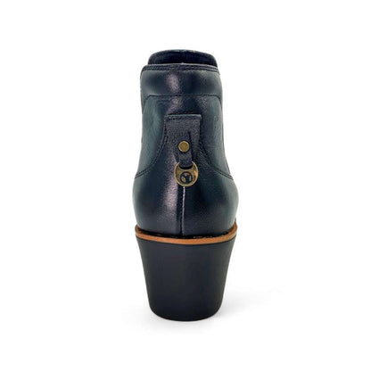 Galway Wedged Boot - Black