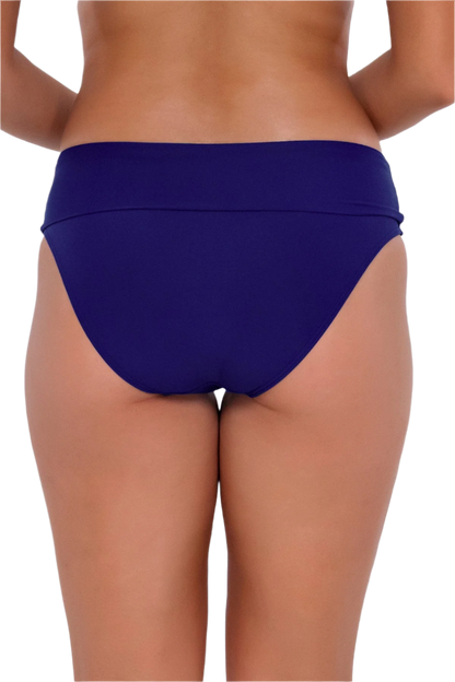 Sunsets Hannah High Waist Bottom - Indigo