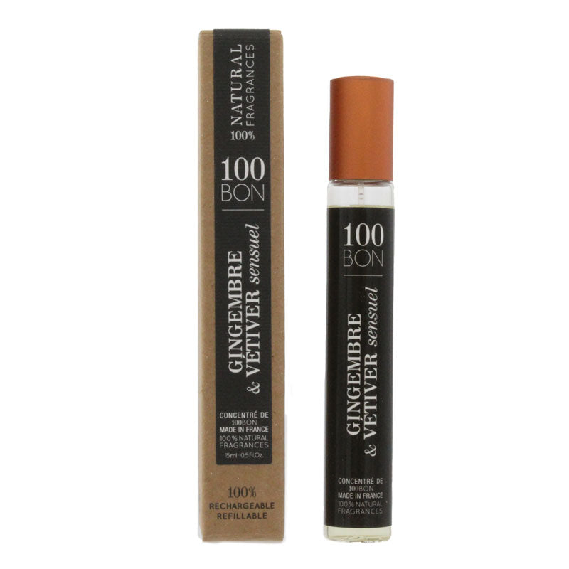 100 Bon 100% Natural Unisex Vegan Perfumes 3 x 15ml