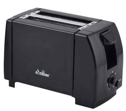 Cool Touch Toaster with 6 Temperature Settings & Extra Wide 1.25" Slots for Bagels, Waffles, Specialty Breads, Puff Pastry, Snacks, ETL Certified, 2 Slices