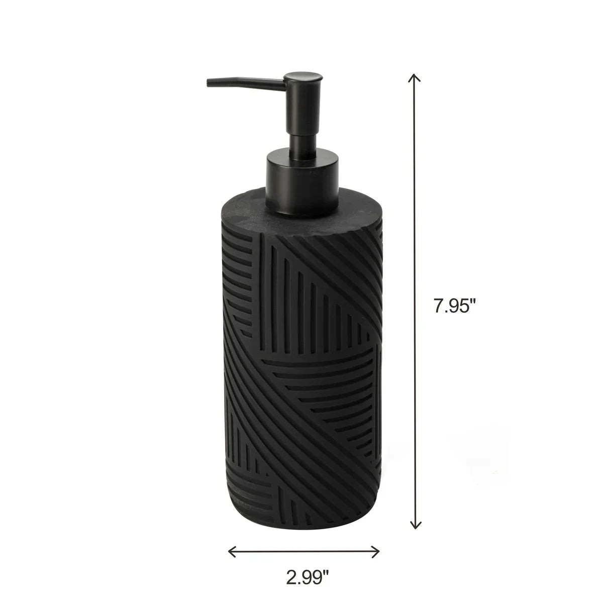 7-Piece Resin Bathroom Accessories Set
