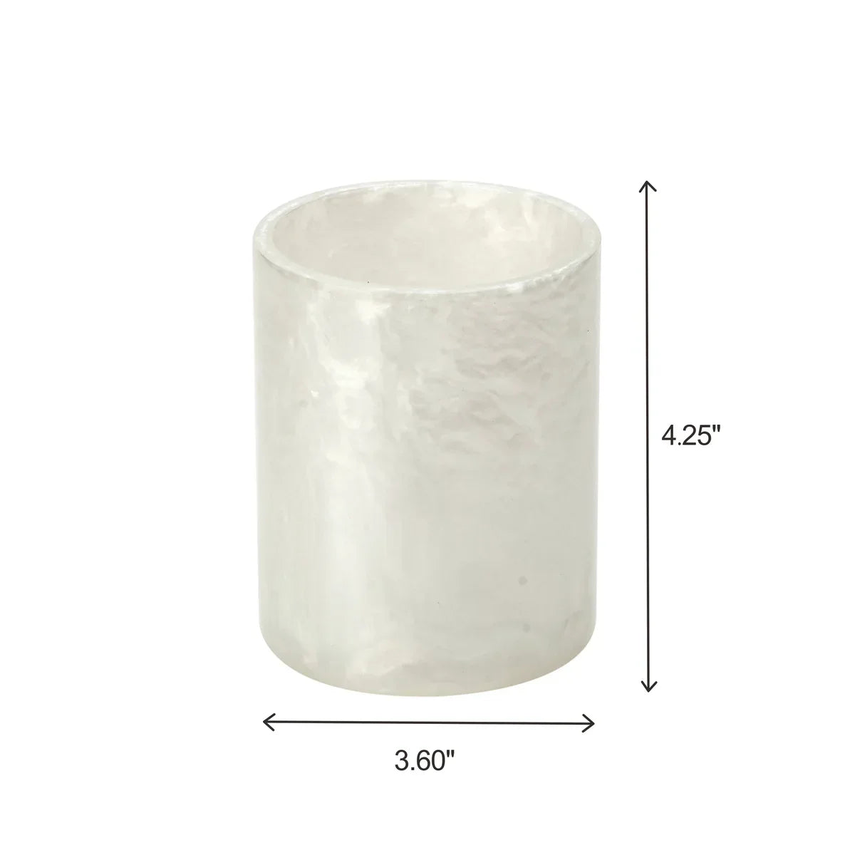 7-Piece Resin Bathroom Accessories Set